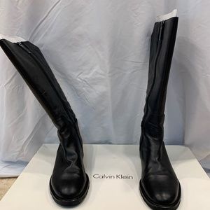 Calvin Klein Ryder Calf Boots